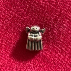 Retired Silver Pandora Angel Charm